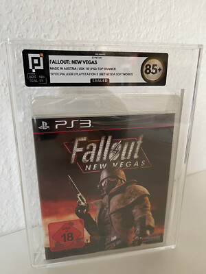 FALLOUT: NEW VEGAS - PS3 - NEW - SEALED - PIXEL 85+ - PAL/GERMAN - NO VGA/PSA
