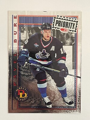 1997-98 Donruss Priority Canucks Pavel Bure Direct Deposit Insert /3000 #3