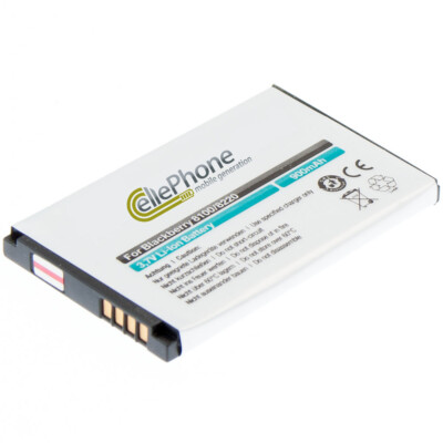 Akku Li-Ion für Blackberry 8110 8120 8130 8220 Pearl - ersetzt C-M2