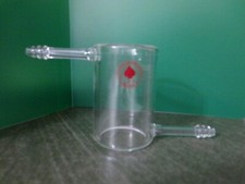 Ace Glass Beaker Jacket, Open Ends with 3/8" Hose Connections