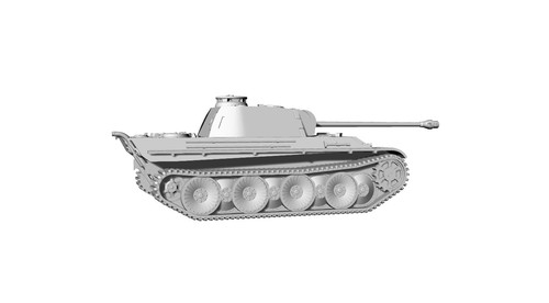 Panther. ALE.WWII.Compatible con: Bolt Action y Chain of Command, etc - Imagen 2 de 5