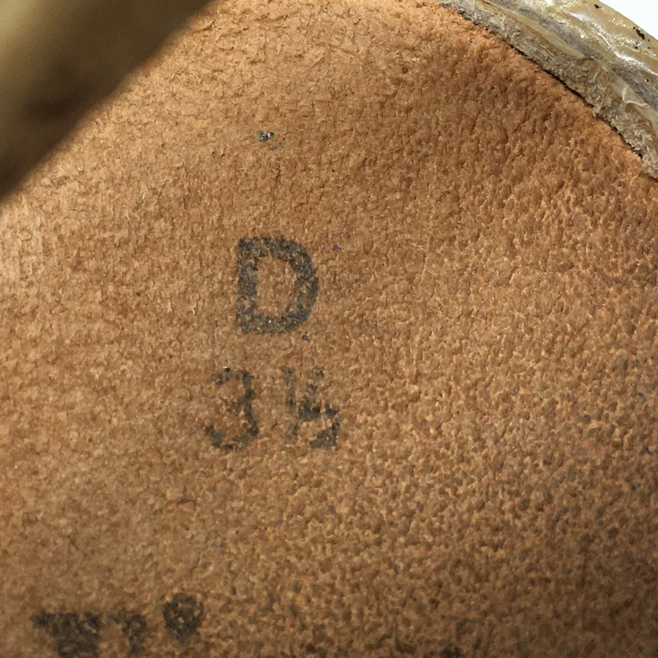 Finn 舒适凉鞋女式 6 D 码宽 3.5 英国香槟漆皮 — 第 2/4 张图片