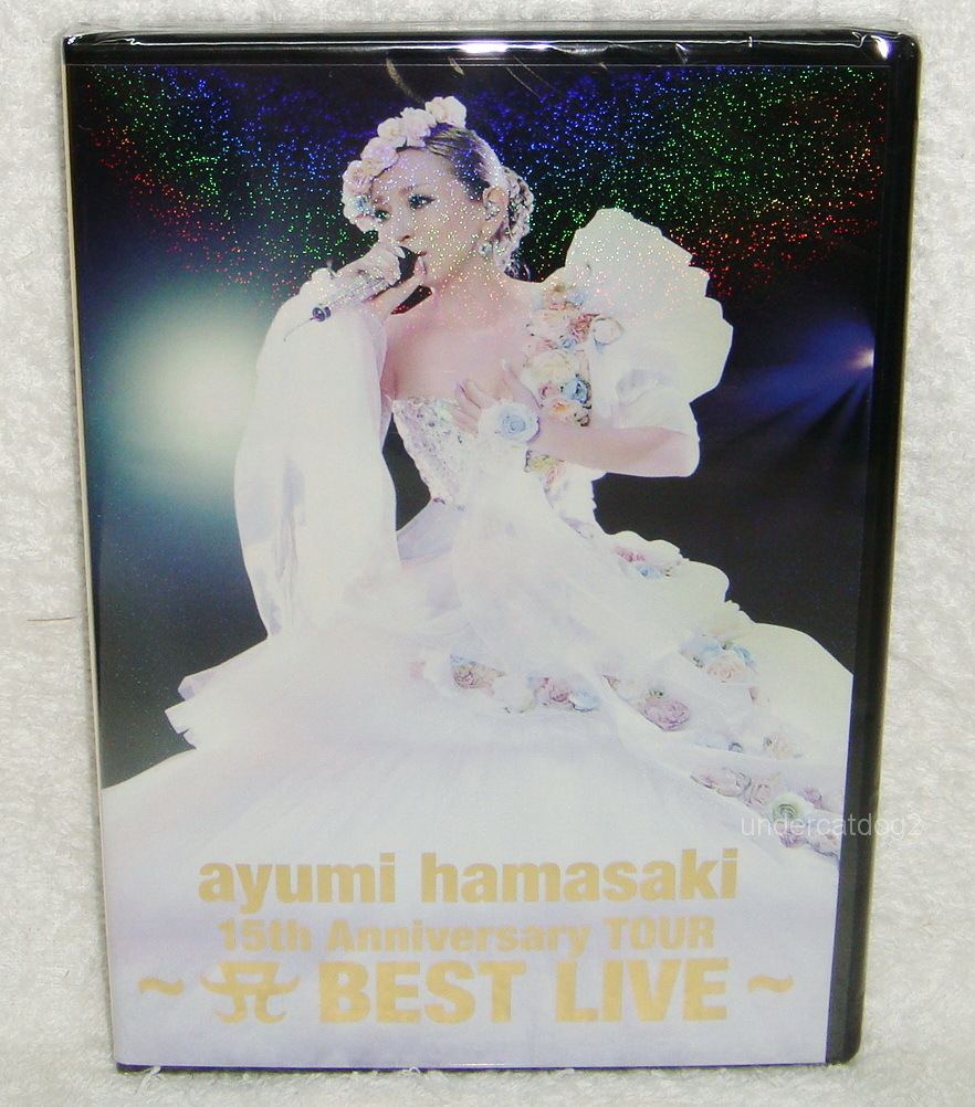 Ayumi Hamasaki 15th Anniversary TOUR A BEST LIVE Taiwan 2-DVD | eBay