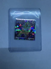 Tyranitar Pokemon wafer chocolate Seal sticker Lotte Japanese 