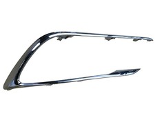 RAHMEN FÜR GITTER GRILL STOßSTANGE VORNE RECHTS FÜR TOYOTA AURIS AB 2015 SCHWARZ