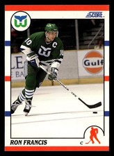 1990-91 Score - Ron Francis #70