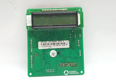 GILBARCO VEEDER-ROOT LM22122 TII Keypad LE911350002 Rev C 03BVAS06185403