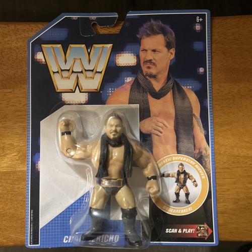 New Sealed WWE Mattel Retro Series 7 Chris Jericho...