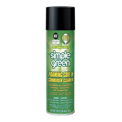 #ad #ad Simple Green 20 oz Foaming Coil Cleaner Aerosol – HVAC AC Coil amp; Condenser Clean $11.97