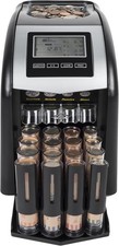 Royal Sovereign 4 Row Electric Coin Counter Sorter FS 44N