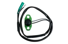 RacingPowerSports Universal ATV Dirt Bike Engine Start/Stop Button Alum. Green