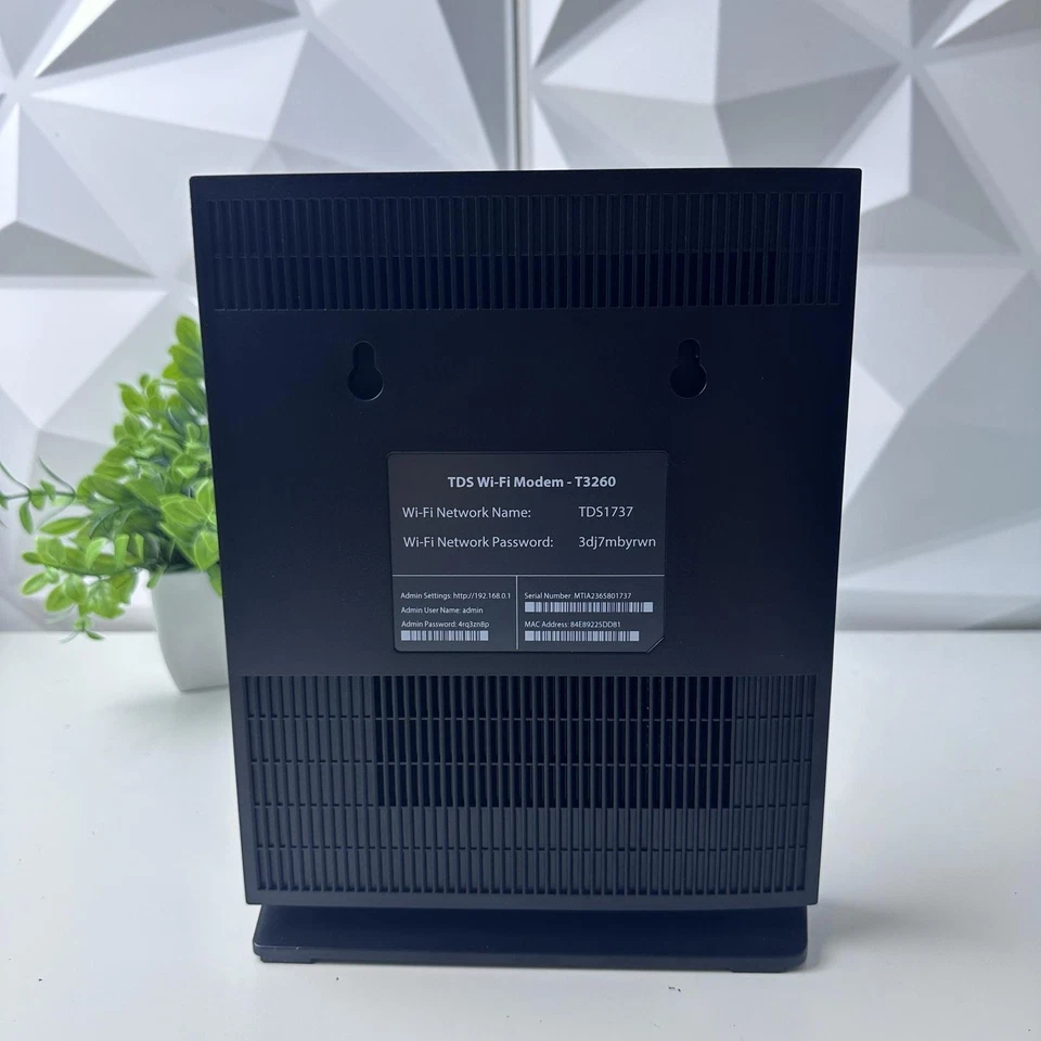 Actiontec T3260 Bonded VDSL2 Wireless Gateway Router, High-Speed (Device Only) - Image 4 of 4