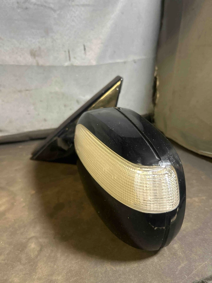 Fits 2002 Infiniti Q45 Left Door Mirror (black) OEM:K6302AR260 — 第 2/4 张图片
