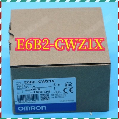 E6B2-CWZ1X   Rotary Encoder 2000P/R 5VDC New in box   Seller Fast Ship *ll