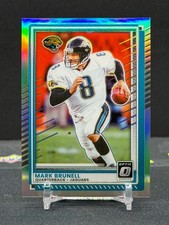 2025 Panini Donruss Optic Mark Brunell Holo Prizm Refractor Jaguars