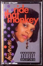 M.C. Luscious ? Ride That Monkey CASSETTE AVENUE BASS RAP SEALED OOP