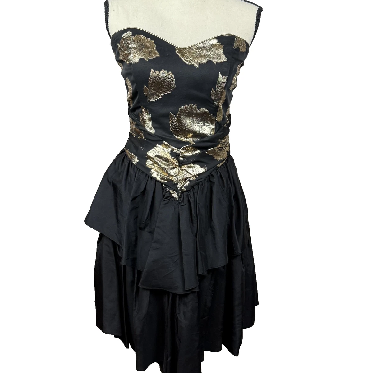 Gold Juniors Dresses for Women for sale | eBay