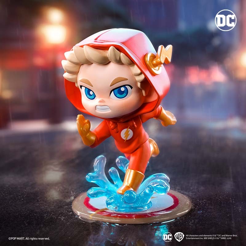 POPMART DC Justice League Childhood Series Blind Box (confirmed) Figure toy gift
