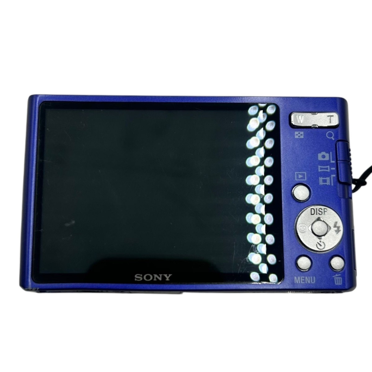 Sony Cyber Shot DSC-W550 Blue Digital Camera 14.1MP 4x Zoom HD