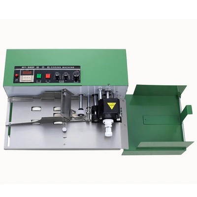 220V Black Printing Marking Machine Digital Continuous Automatic Coding Machine