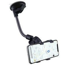 Holders for Your Car: Windshield Mount with Long Arm, 360  Rotation Strong Su...