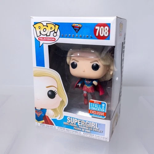 Funko POP! Television Supergirl Vinyl Figure - SUPERGIRL #708 *Exclusive* *NM*