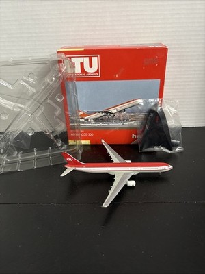 Herpa Wings LTU Airways Airbus A330-300 Diecast Model Plane 1/400 Scale