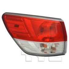 Outer Quarter Tail Light Rear Lamp Left Driver for 13-16 Nissan Pathfinder