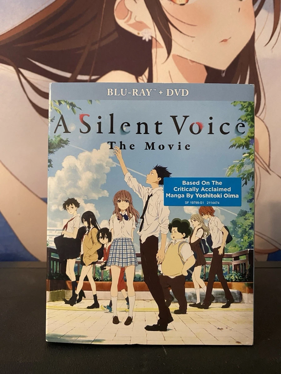 未使用品」映画『聲の形』 アニメ 英語版 / A Silent Voice [DVD