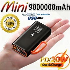 Portable 50000mAh Power Bank DualUSB Fast Charger Battery Pack for MobilePhone