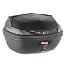 BAULETTO PER SCOOTER 47 LITRI 2 CASCHI MOTO VALIGIA GIVI UNIVERSALE