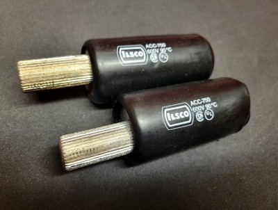 Lot Of 2 New!! ILSCO Compression Pigtail Adapter ACO-600 