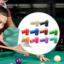 2 pezzi di puntale per stecca da biliardo, accessori professionali per