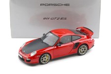 1:18 Minichamps Porsche 911 997 GT2 RS Diecast Guards Red 2010 WAP Dealer
