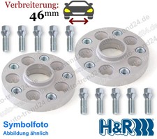 HR Spurverbreiterung 46mm/Achse f&uuml;r Mercedes-Benz Citan Kast./Gro&szlig;raumlim. W415