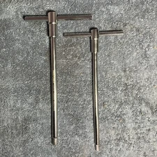 Maxpower CRV Sliding T-Handle Alloy Steel Hex Wrenches  8mm & 10mm