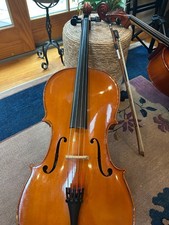 【希少】CREMONA チェロ クレモナ 4/4 希少】CREMONA チェロ クレモナ 4/4 希少】CREMONA チェロ クレモナ 4/4