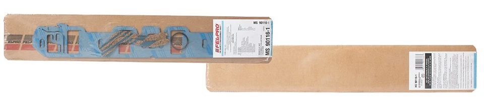 Junta de colector de admisión inferior Fel-Pro para Ford Mercury V8 1963-71 pieza MS90116-1 Foto 2 de 4