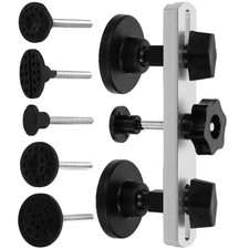 1 Set Auto Body Paintless Dent Repair Tool Sliver Bridge Dent Puller Repair Tool