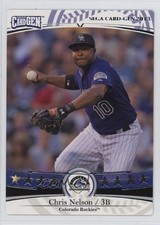 2013 Topps Sega Card-Gen Chris Nelson #J13-251 0n1