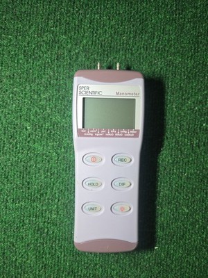 Sper Scientific  Manometer Digital Air Pressure Monitor Meter