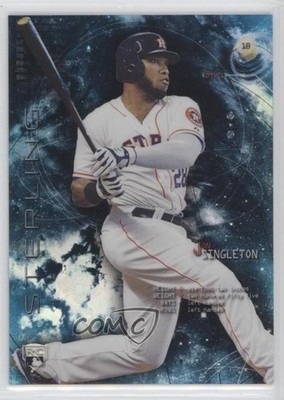 2014 Bowman Sterling Blue Refractor 5/25 Jon Singleton #40 Rookie RC 2vk