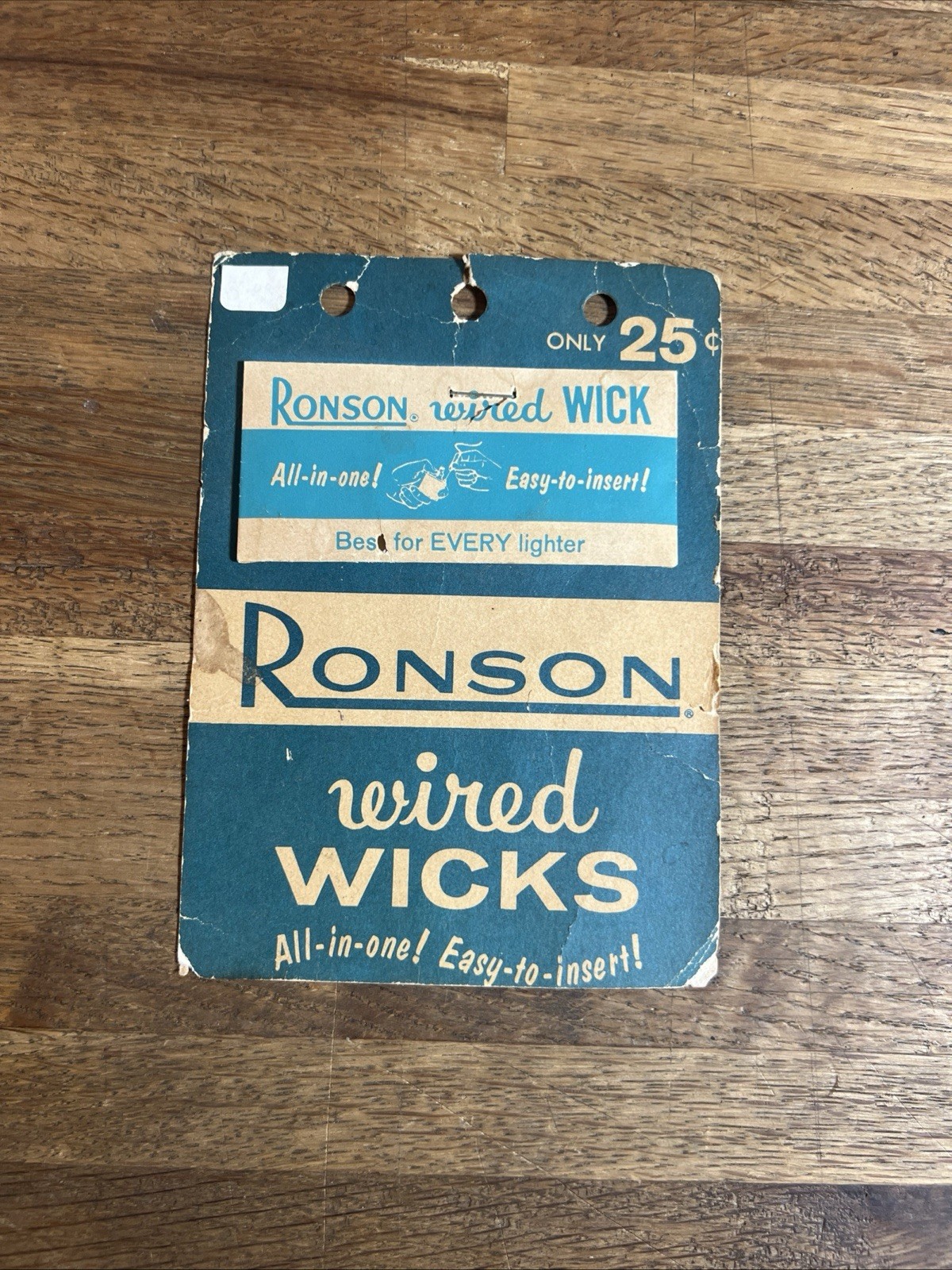 Wick *wired * Easy To Insert *new