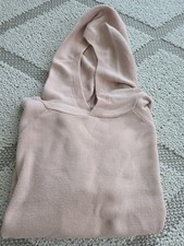 Rossa Kapuzenpullover mit Tasche Gr. S- M
