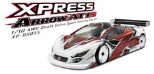 1/10 RC Car Chassis Xpress ARROW AT1S Touring Shaft 4wd -KIT- XP-90035