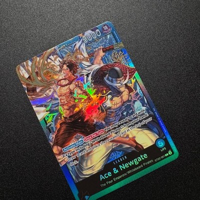 Ace & Newgate ST22-001 - One Piece TCG Starter Deck 22 Near-Mint