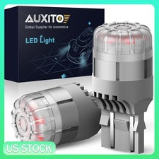 Auxito 7443 7440 T20 Red Led Stop Tail Brake Signal Light Bulbs Canbus Ready Auxito 7443 7440 T20 Red Led Stop Tail Brake Signal Light Bulbs Canbus Ready