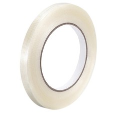 1/2 Inch x 55 Yards 5.3 Mil Filament Strapping Tape Reinforced Fiberglass Tape
