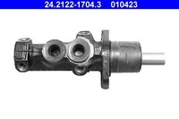 Ate Hauptbremszylinder 24.2122-1704.3 FüR CitroËN Peugeot