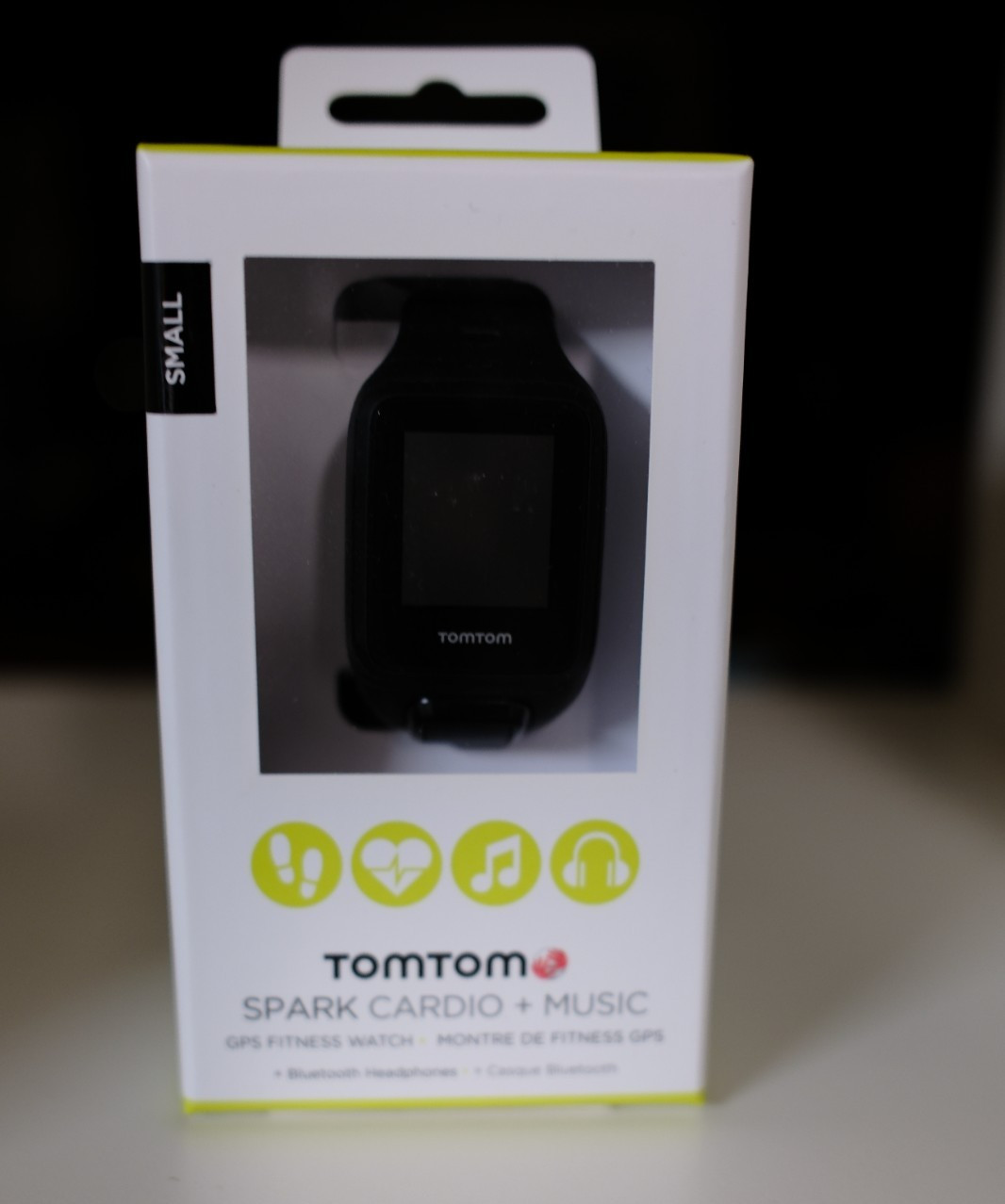 Cardio+music Size Small New Open Box Black